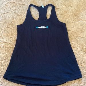 Esporta fitness women’s size large razor back tank top color black